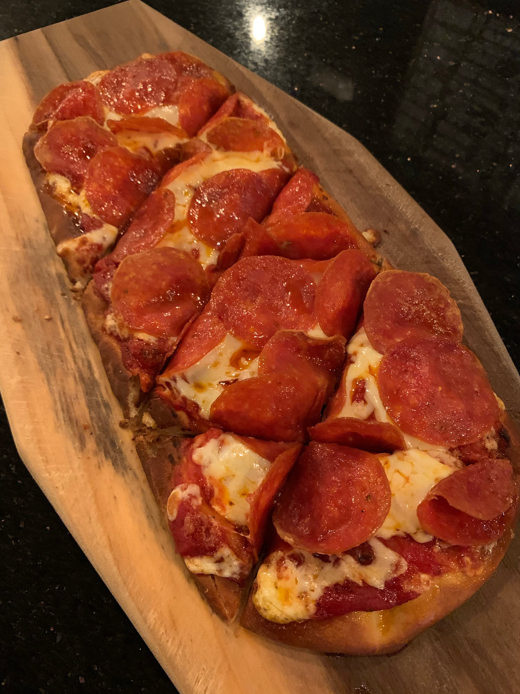 Pepperoni Pizza Flatbread