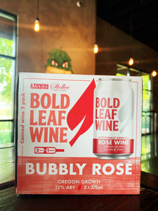 Bold Leaf Bubbly Rosé 2 pack 375ml