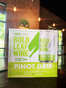 Bold Leaf Pinot Gris 2 pack 375ml