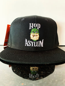 Hop Asylum hat cloth snap back