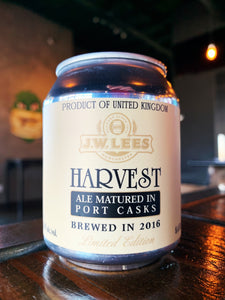 J.W. Lees 2016 Harvest Port Casks 8.4 oz