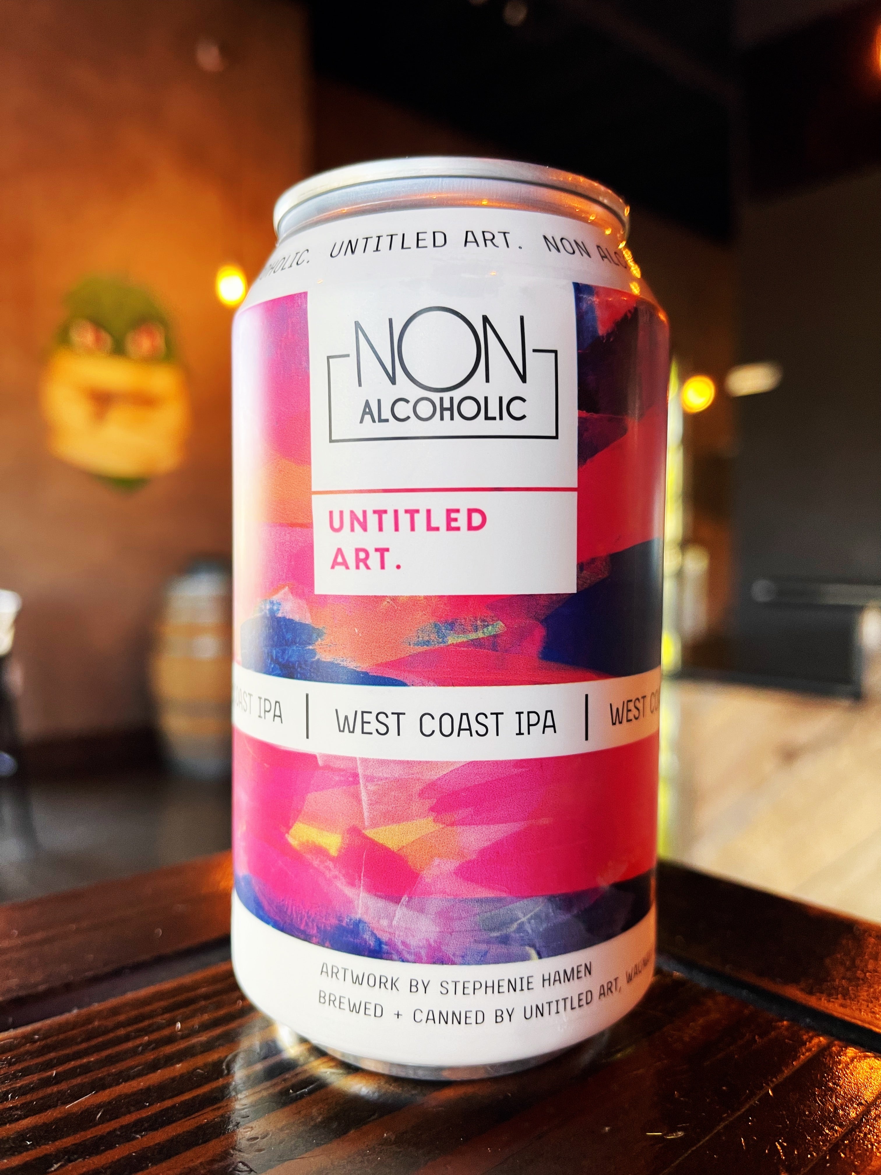 Non-Alcoholic West Coast IPA