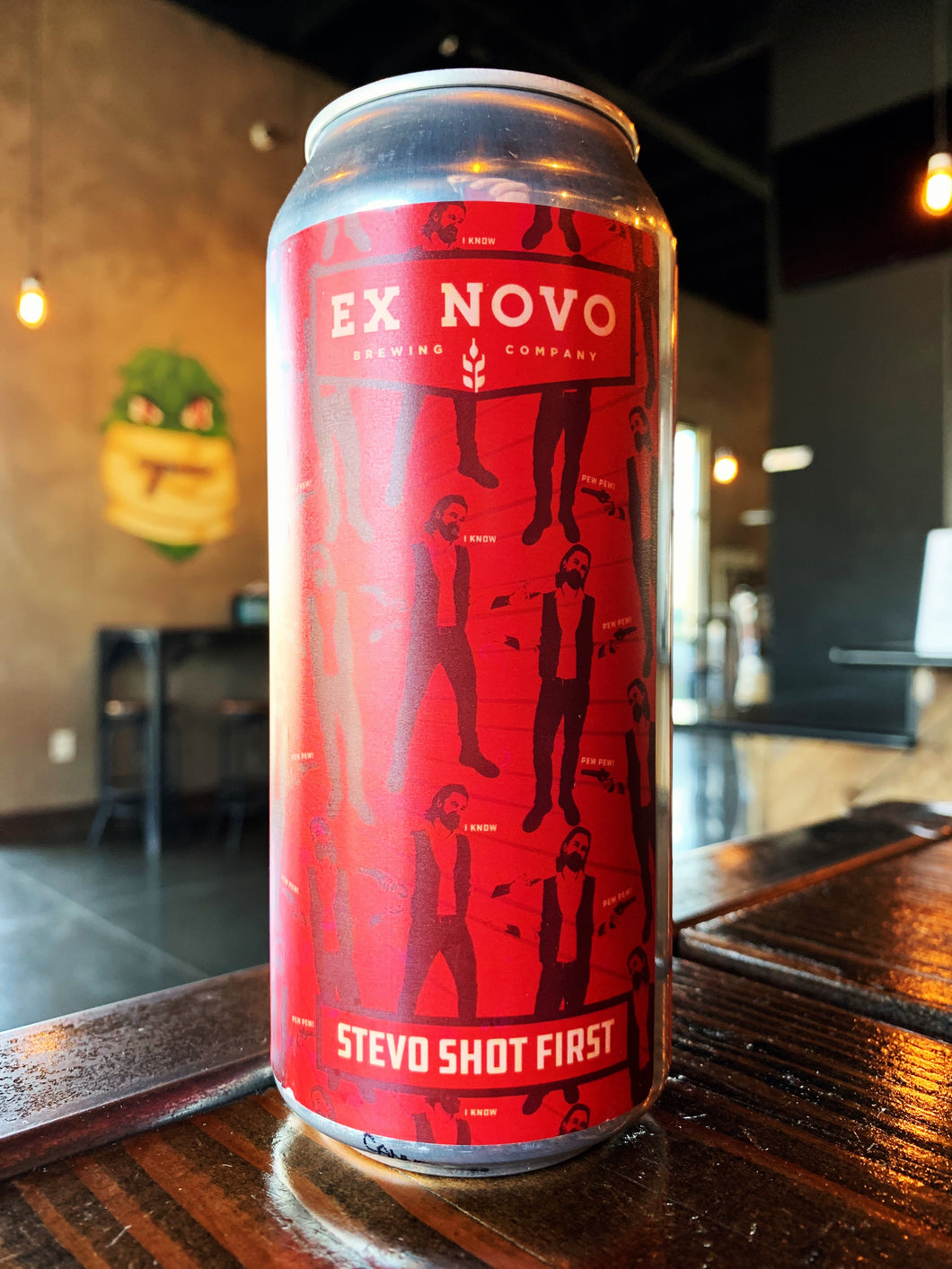Ex Novo Stevo Shot First