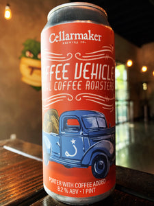 Cellarmaker Coffee Vehicle: Heart Roasters