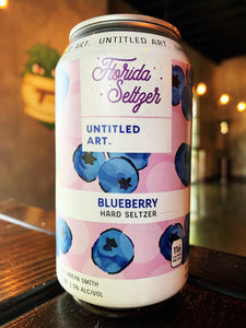 Untitled Art Florida Seltzer Blueberry
