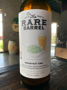 Rare Barrel & Cellarmaker Breakfast Time