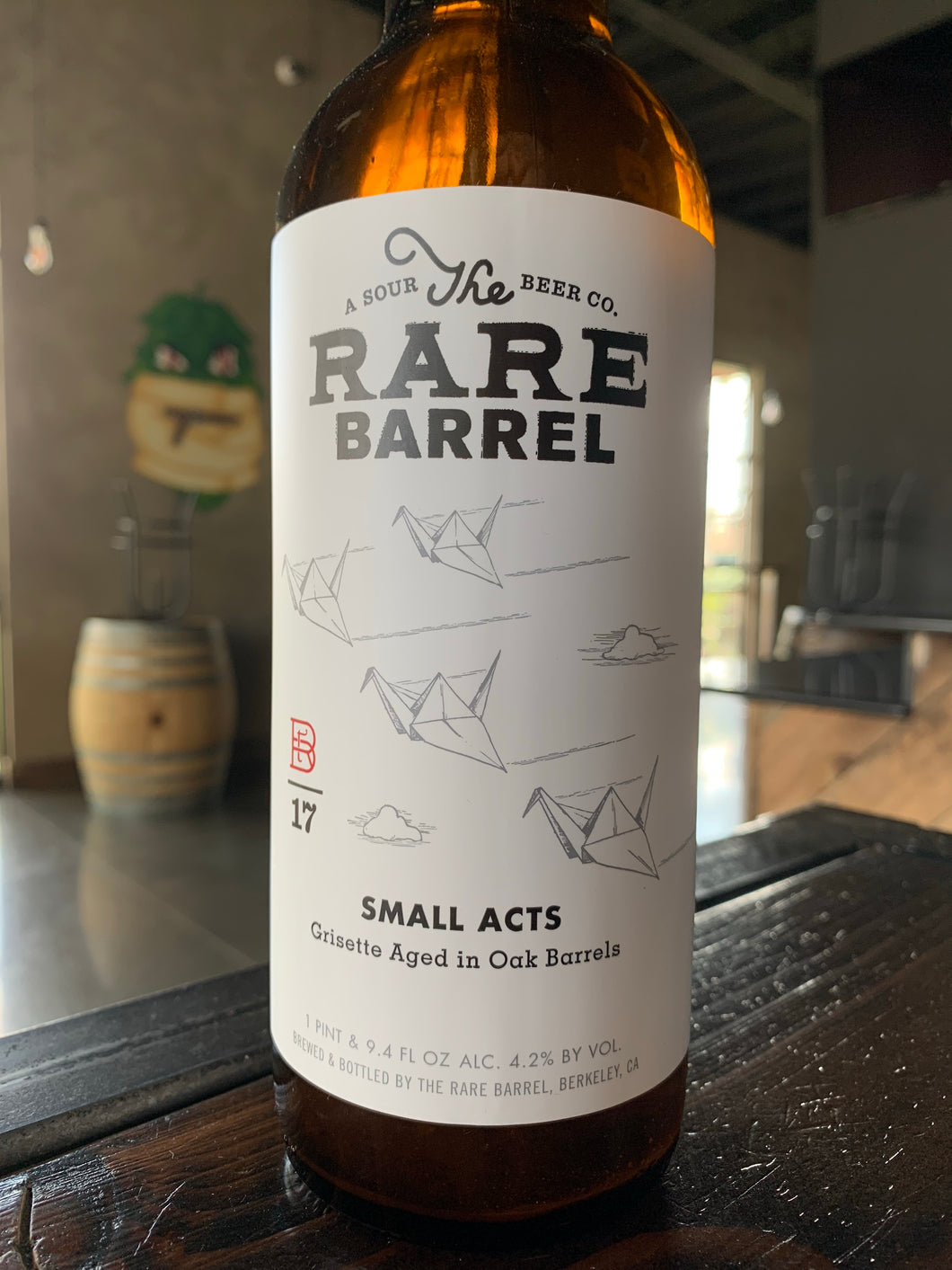 Rare Barrel Small Acts 2018